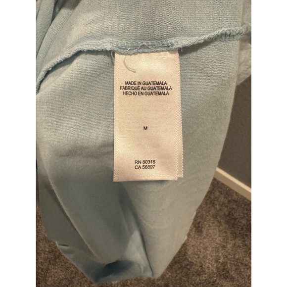 Men's Lucky Brand T-Shirt, Light Blue, Size M - Picture 5 of 6